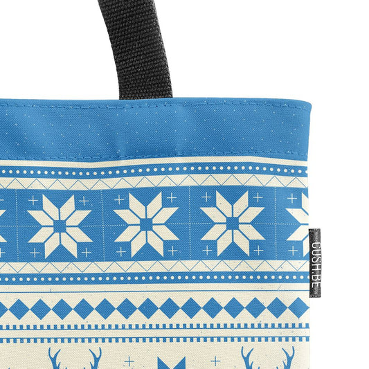 Чанта Елени и снежинки