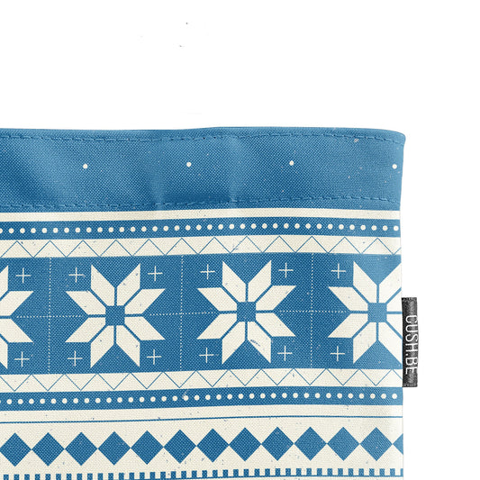 Голяма чанта Елени и снежинки