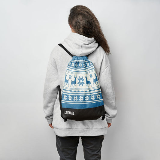 Мешка Елени и снежинки