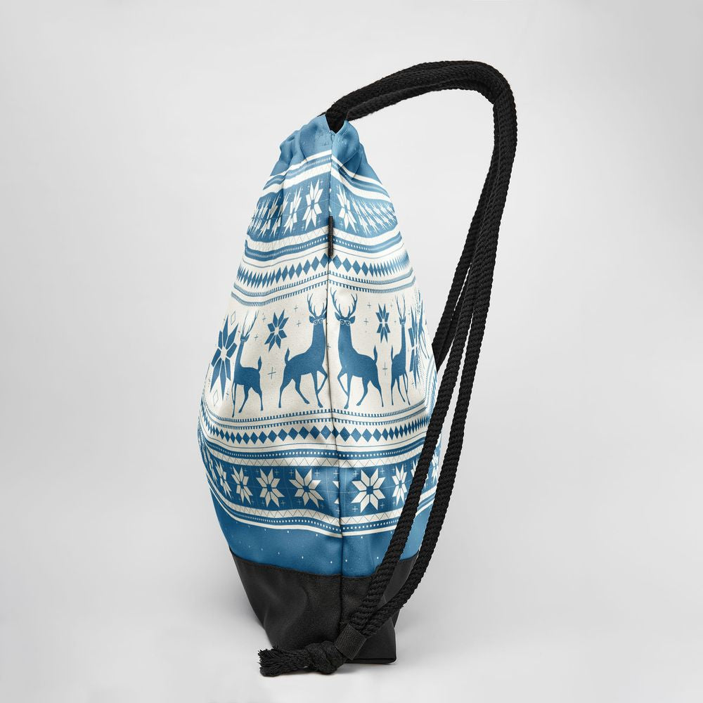 Мешка Елени и снежинки