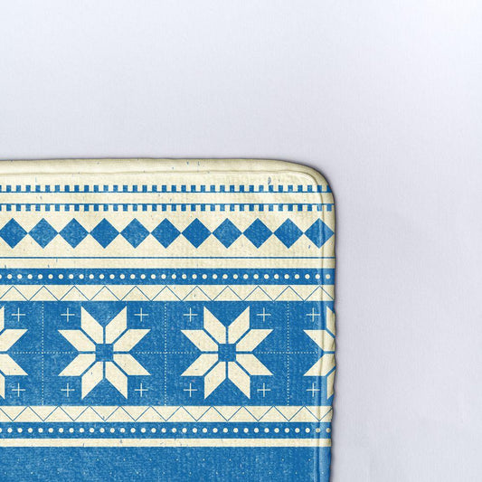 Плажна кърпа Елени и снежинки