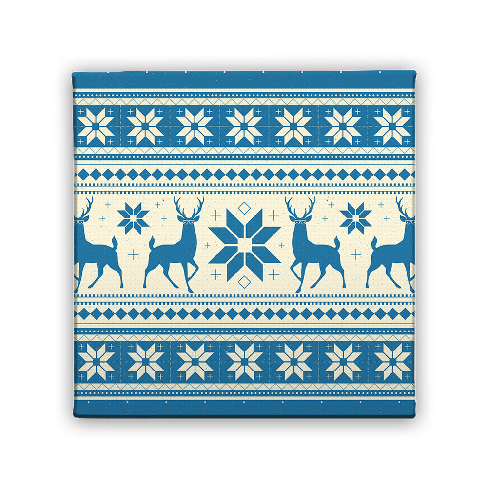 Картина Елени и снежинки