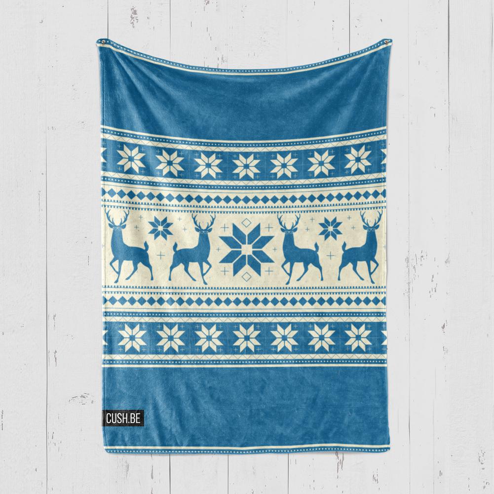 Одеяло Елени и снежинки