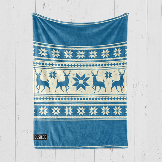 Одеяло Елени и снежинки