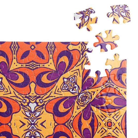 Пъзел Всичко е абстрактно