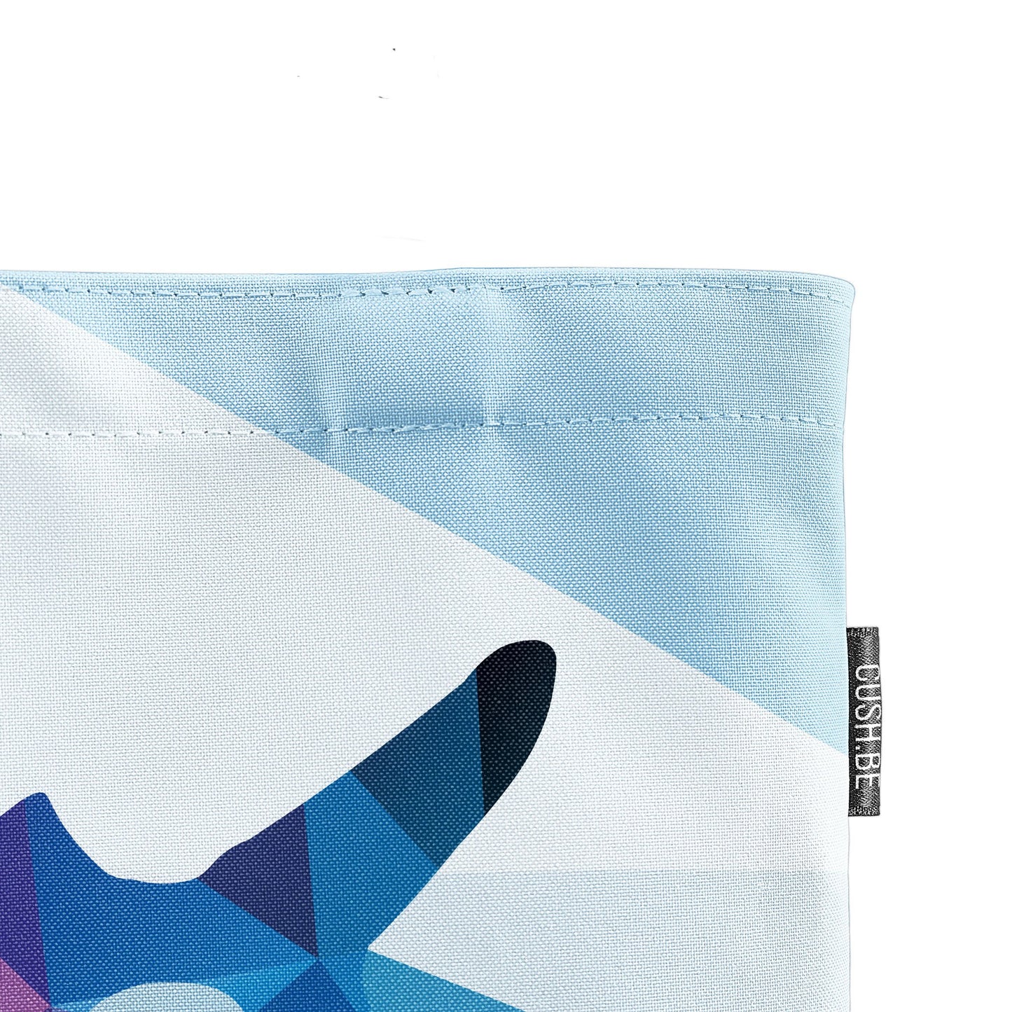 Голяма чанта Кристална акула