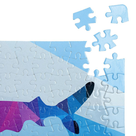 Пъзел Кристална акула