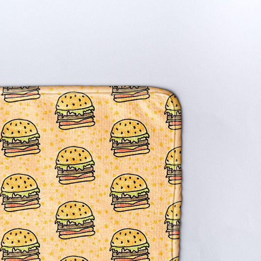 Плажна кърпа Бургери