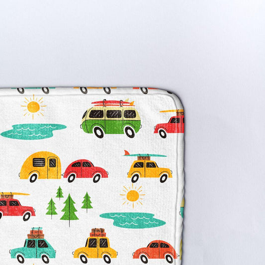 Плажна кърпа Къмпинг