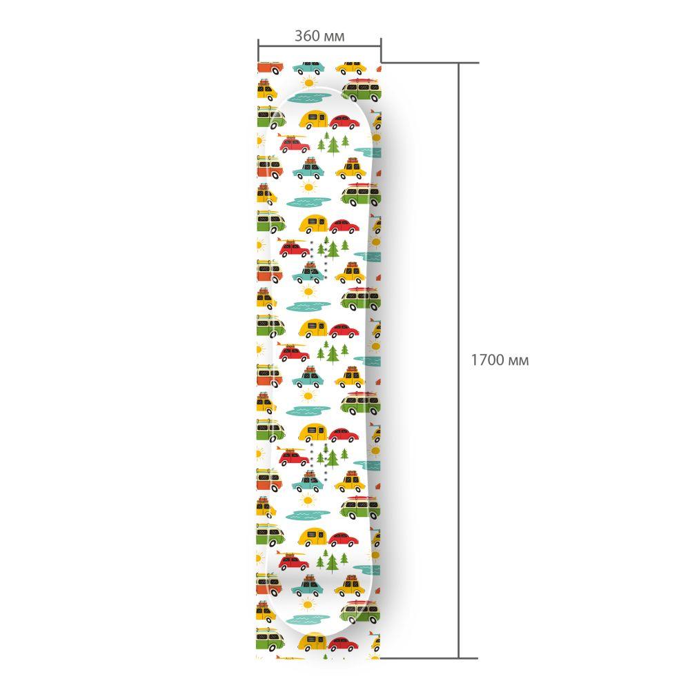 Сноуборд скин Къмпинг