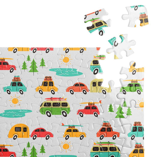 Пъзел Къмпинг