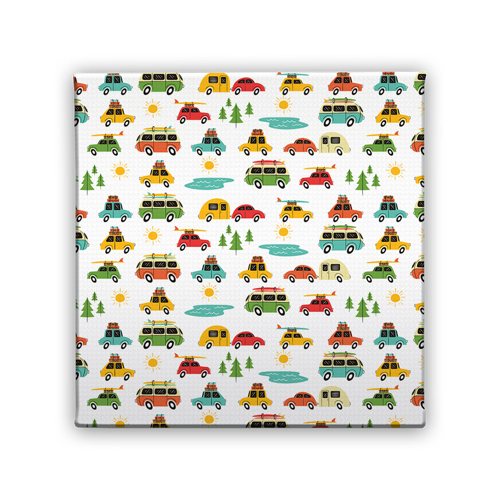 Картина Къмпинг