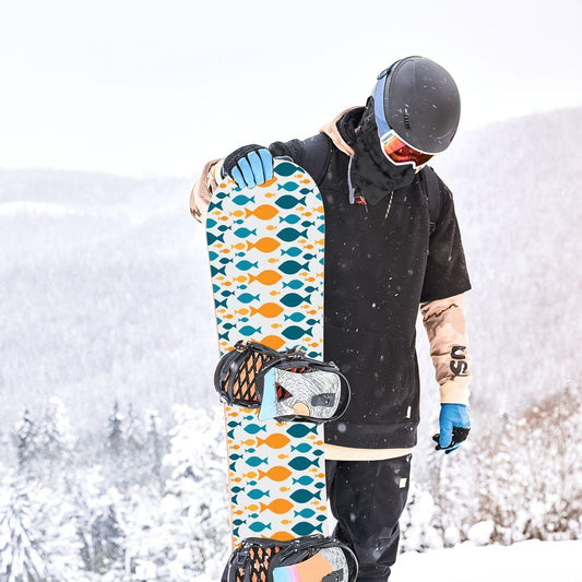 Сноуборд скин Риба