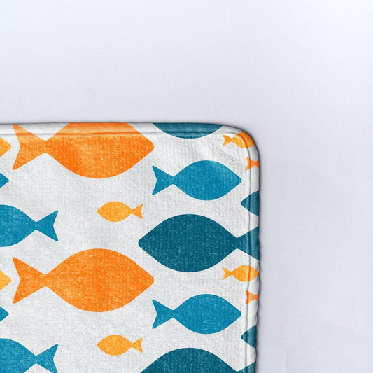 Плажна кърпа Риба