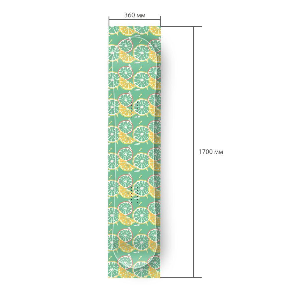 Сноуборд скин Цитрусови резенчета