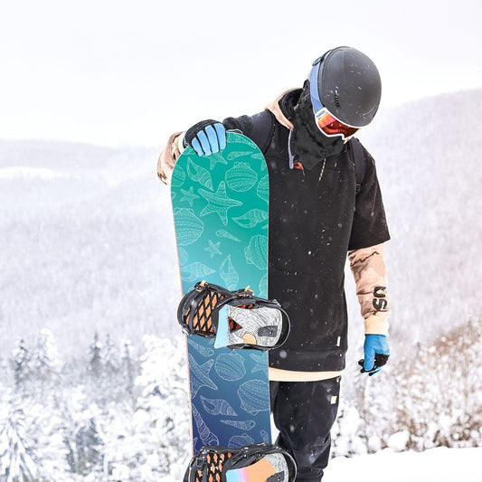 Сноуборд скин Черупка