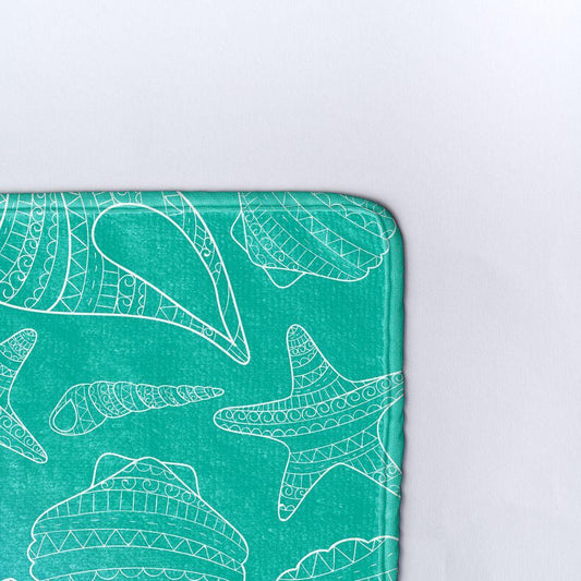 Плажна кърпа Черупка