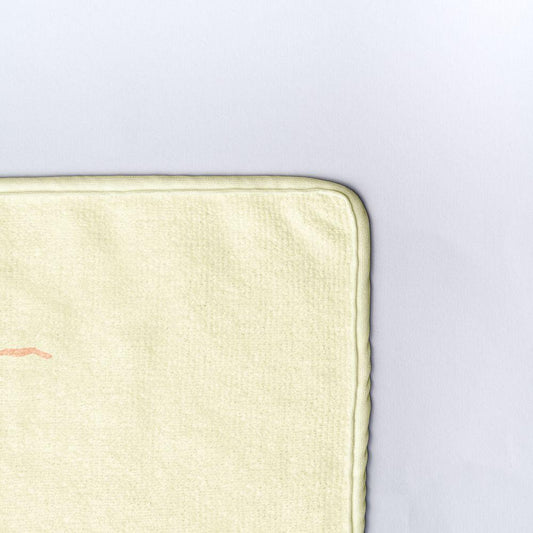 Плажна кърпа Африкански маски