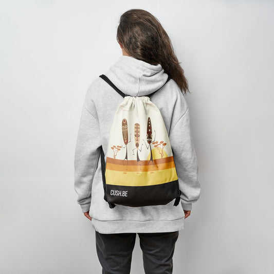 Мешка Африкански маски