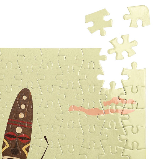 Пъзел Африкански маски