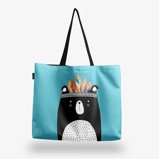 Голяма чанта Индианска история