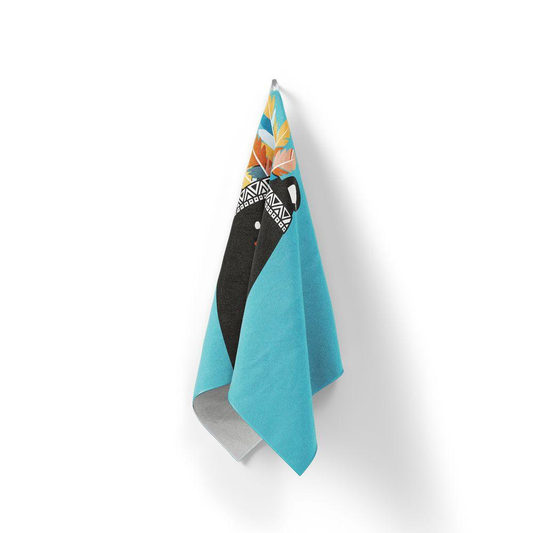 Домашна кърпа Индианска история