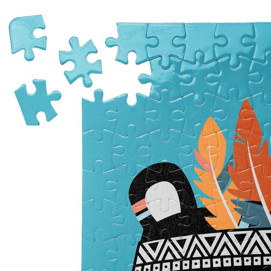 Пъзел Индианска история