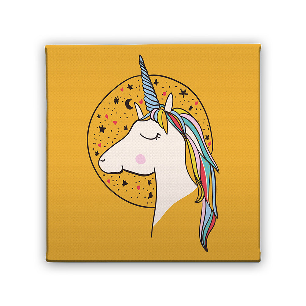 Картина Планетата на еднорозите