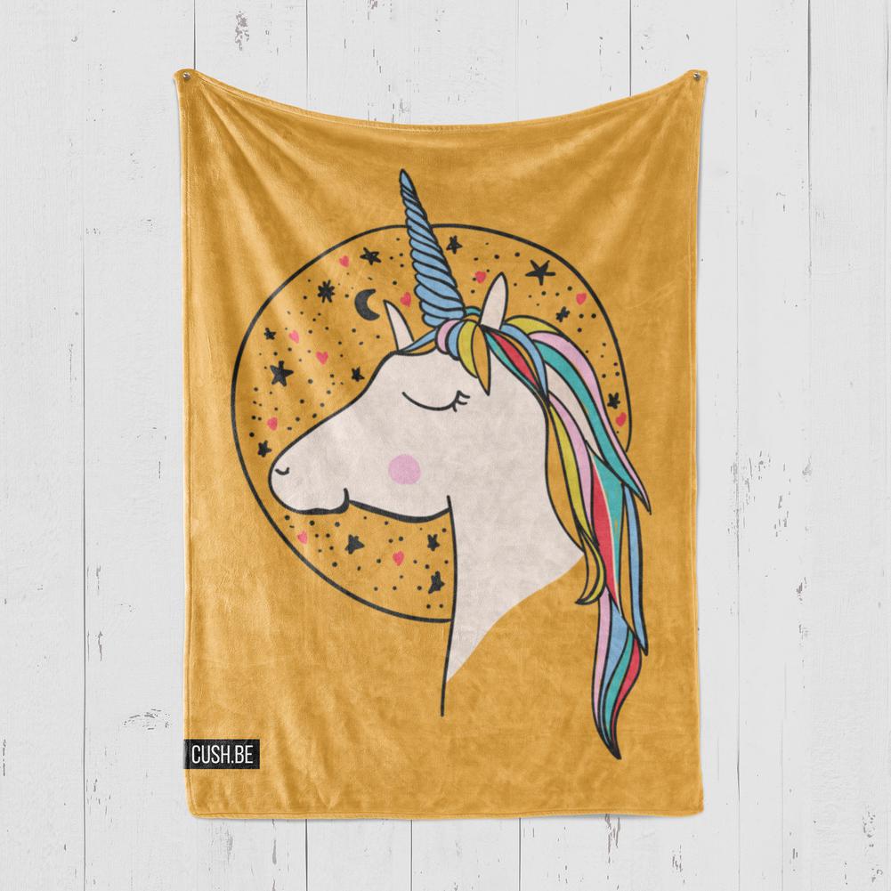 Одеяло Планетата на еднорозите