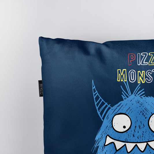 Възглавница Пица чудовище