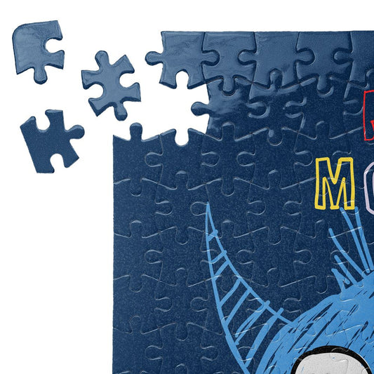 Пъзел Пица чудовище