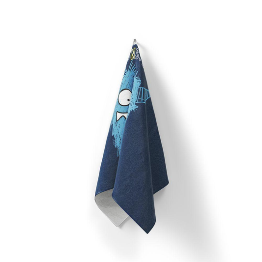 Домашна кърпа Пица чудовище