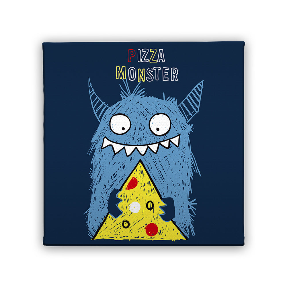 Картина Пица чудовище