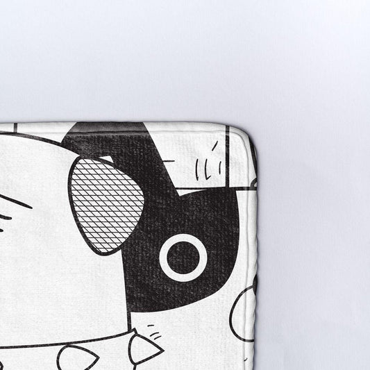 Плажна кърпа Кучета и котки