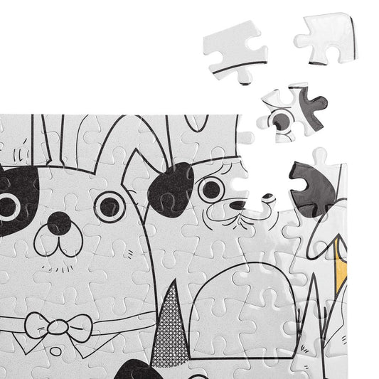 Пъзел Кучета и котки