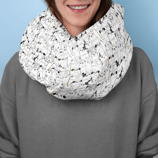 Шал Кучета и котки