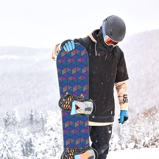 Сноуборд скин Абстрактнa геометрия