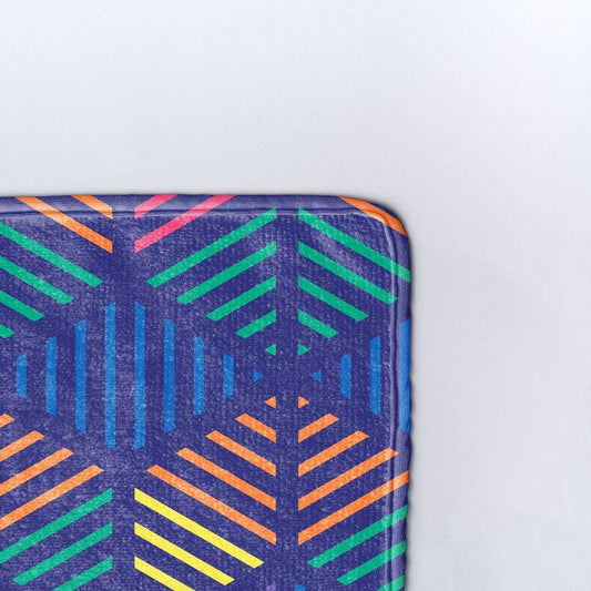 Плажна кърпа Абстрактнa геометрия