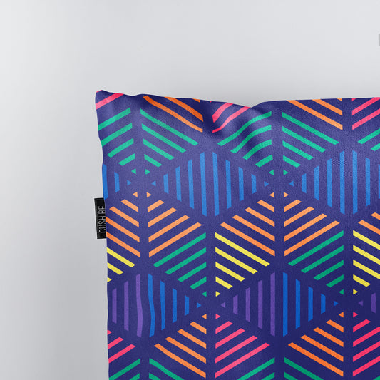 Възглавница Абстрактнa геометрия