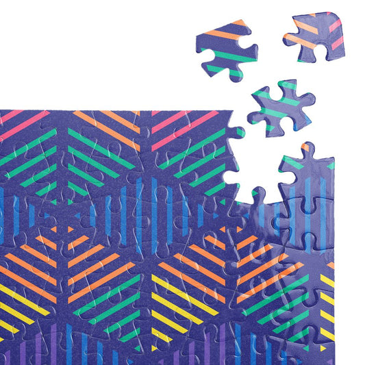 Пъзел Абстрактнa геометрия