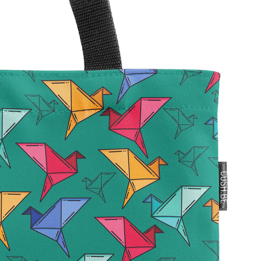 Чанта Оригами птици