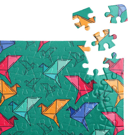 Пъзел Оригами птици