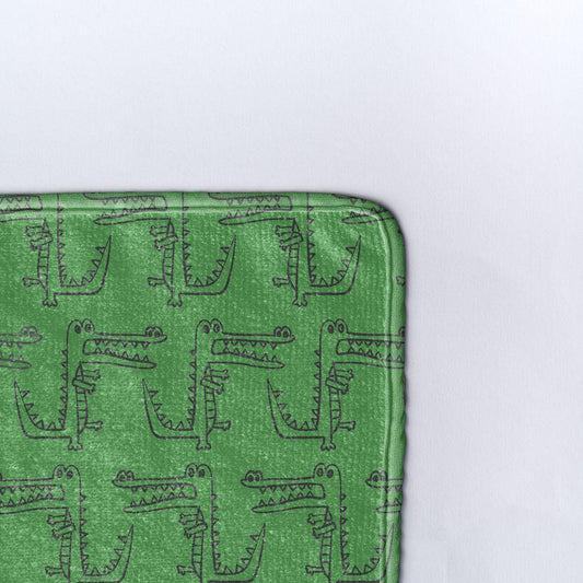 Плажна кърпа Крокодили