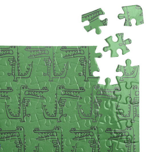 Пъзел Крокодили