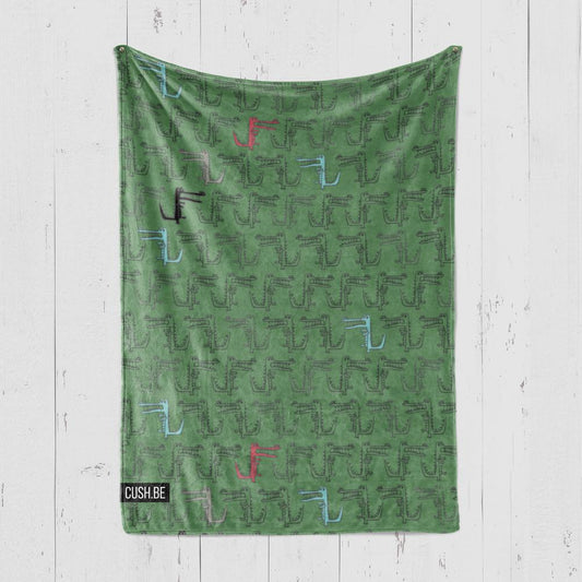 Одеяло Крокодили