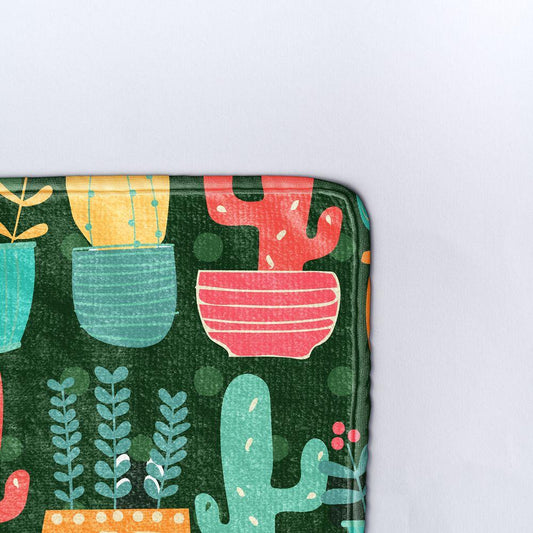 Плажна кърпа Кактуси