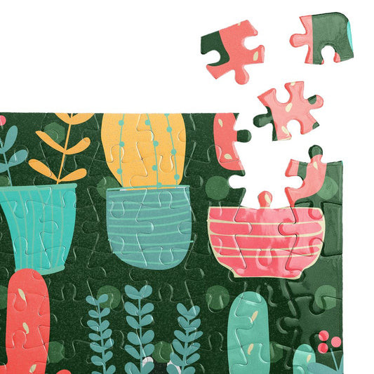 Пъзел Кактуси