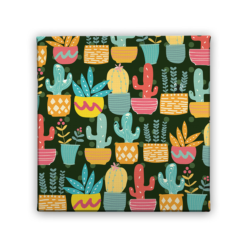 Картина Кактуси