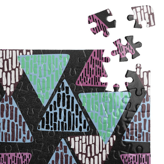 Пъзел Лилав дъжд