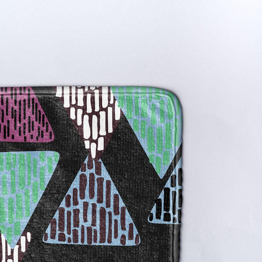 Плажна кърпа Лилав дъжд